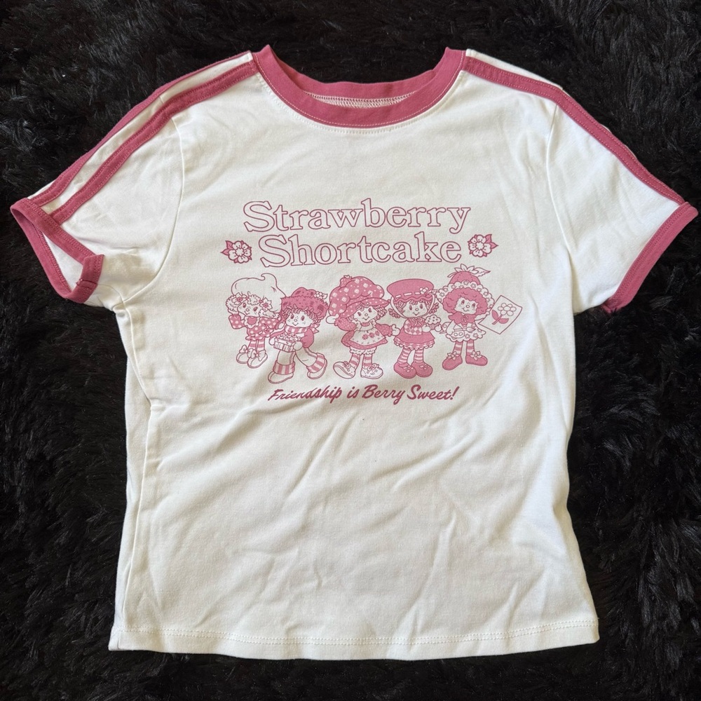 Coquette Strawberry Shortcake Women’s Tee